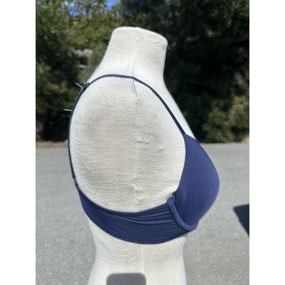 Aerie Bra 36C Blue Real Free Full Coverage Lined Underwire Pastel Adult Womens - Picture 2 of 12